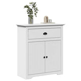 Vidaxl gangkast bodo 80x35x90 cm wit