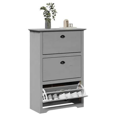 Vidaxx Schuhregal Bodo 80x35x118 cm grau
