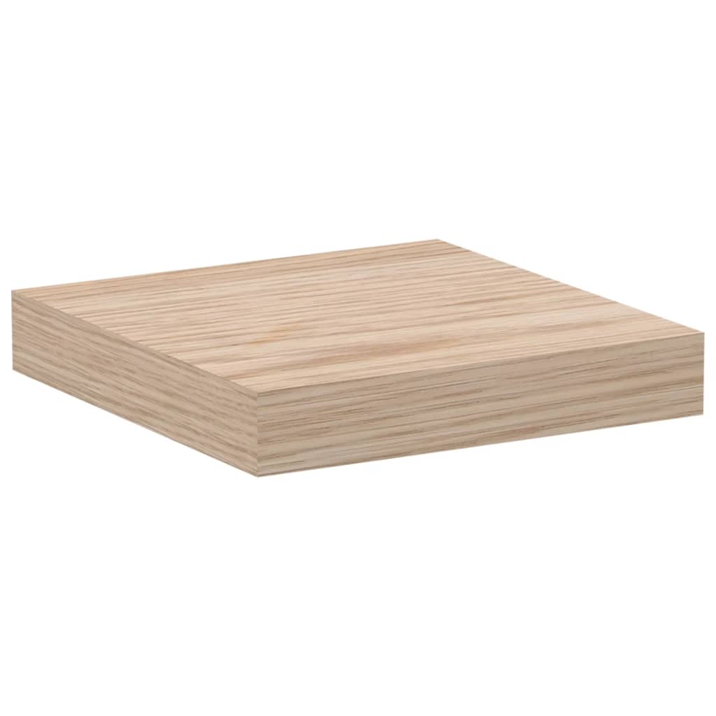 Vidaxl wandschap 23x23,5x4 cm bewerkt hout