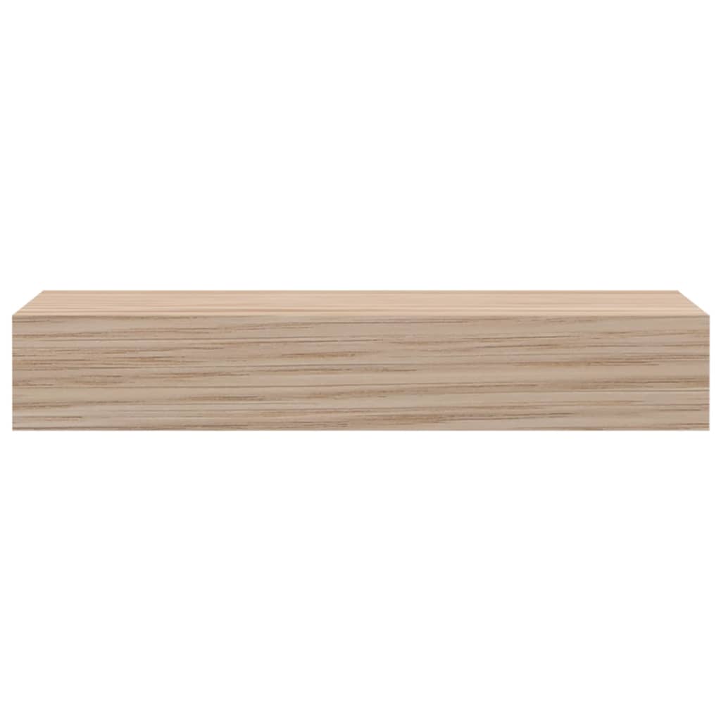 Vidaxl wandschap 23x23,5x4 cm bewerkt hout