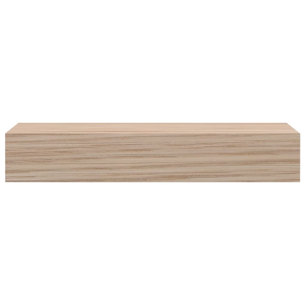 Vidaxl wandschappen 4 st 23x23,5x4 cm bewerkt hout