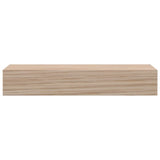 Vidaxl wandschappen 4 st 23x23,5x4 cm bewerkt hout