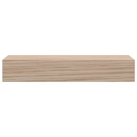 Vidaxl wandschappen 4 st 23x23,5x4 cm bewerkt hout