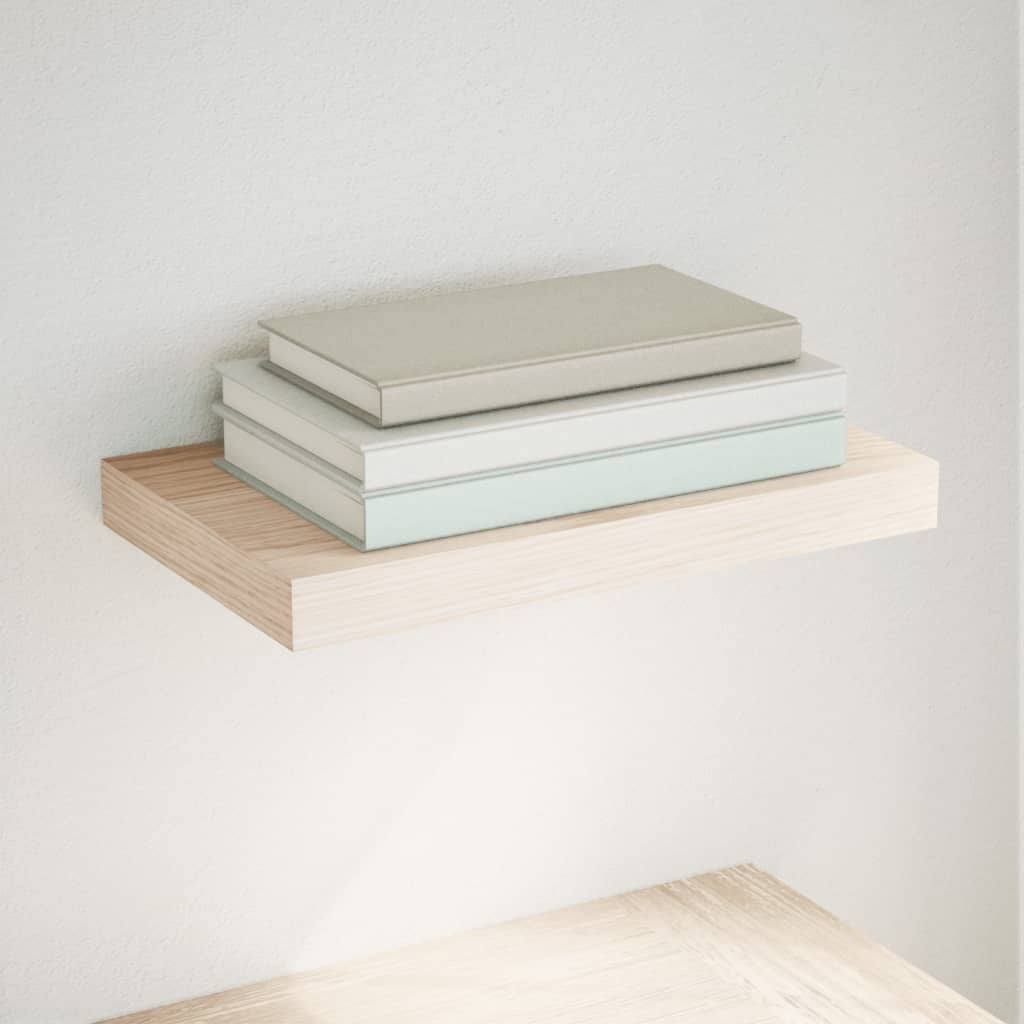 Vidaxl wandschap 40x23,5x4 cm bewerkt hout