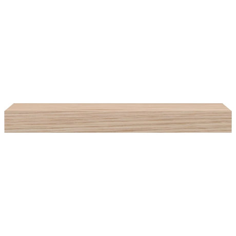 Vidaxl wandschapppen 2 st 40x23,5x4 cm bewerkt hout