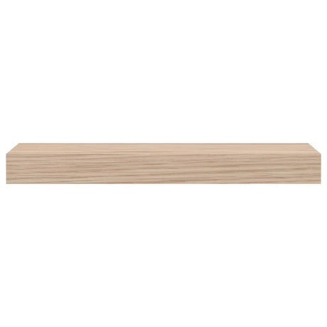 Vidaxl wandschapppen 4 st 40x23,5x4 cm bewerkt hout