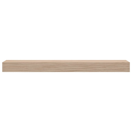 Vidaxl wandschapppen 2 st 50x23,5x4 cm bewerkt hout