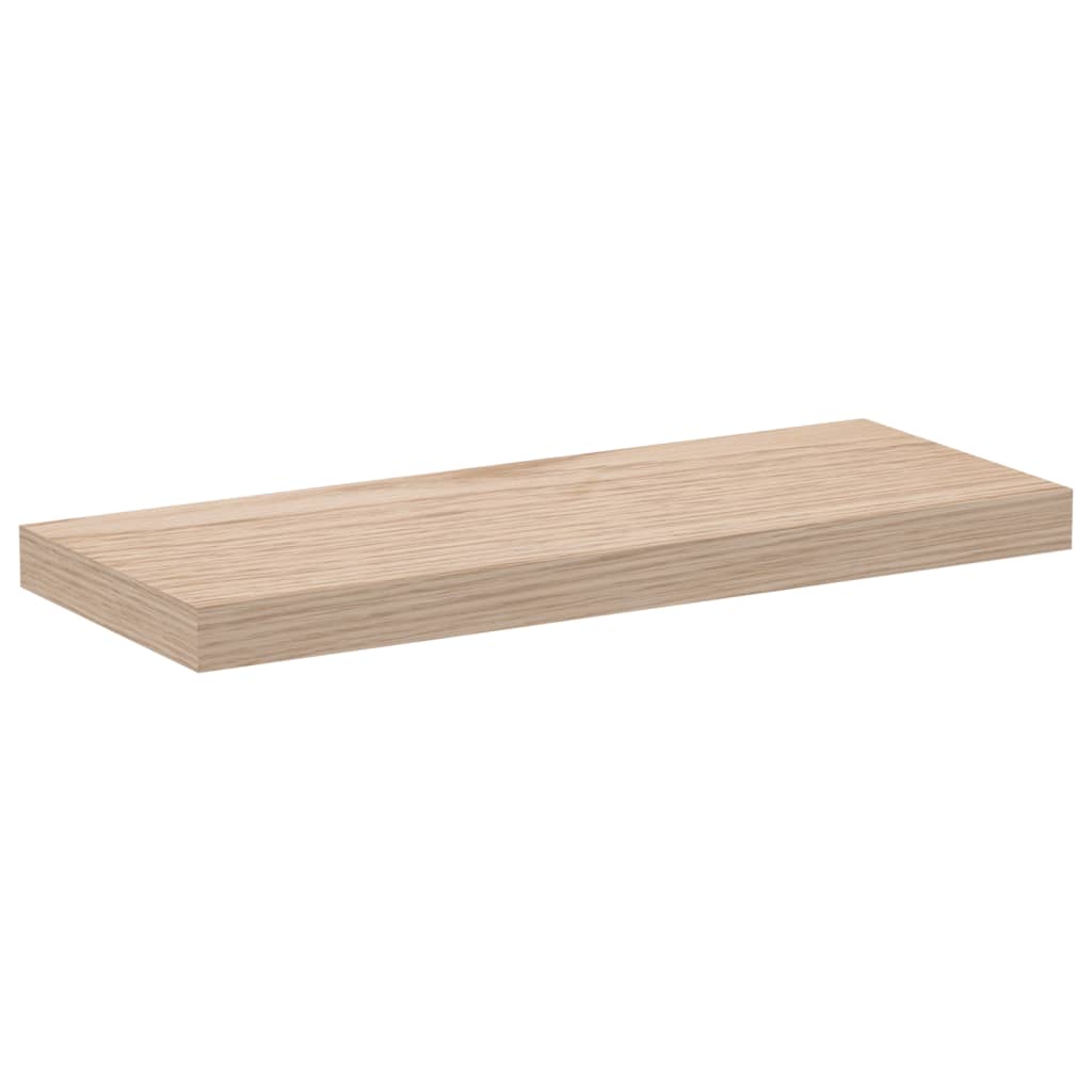 Vidaxl wandschap 60x23,5x4 cm bewerkt hout