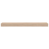Vidaxl wandschap 60x23,5x4 cm bewerkt hout