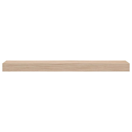 Vidaxl wandschapppen 2 st 60x23,5x4 cm bewerkt hout