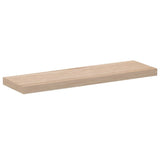 Vidaxl wandschap 80x23,5x4 cm bewerkt hout