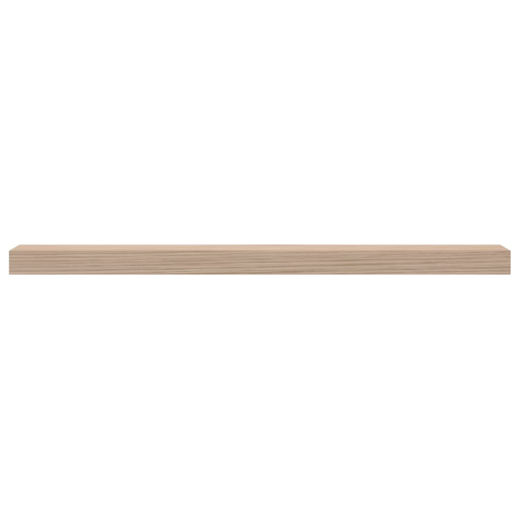 Vidaxl wandschap 80x23,5x4 cm bewerkt hout
