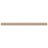 Vidaxl wandschap 80x23,5x4 cm bewerkt hout