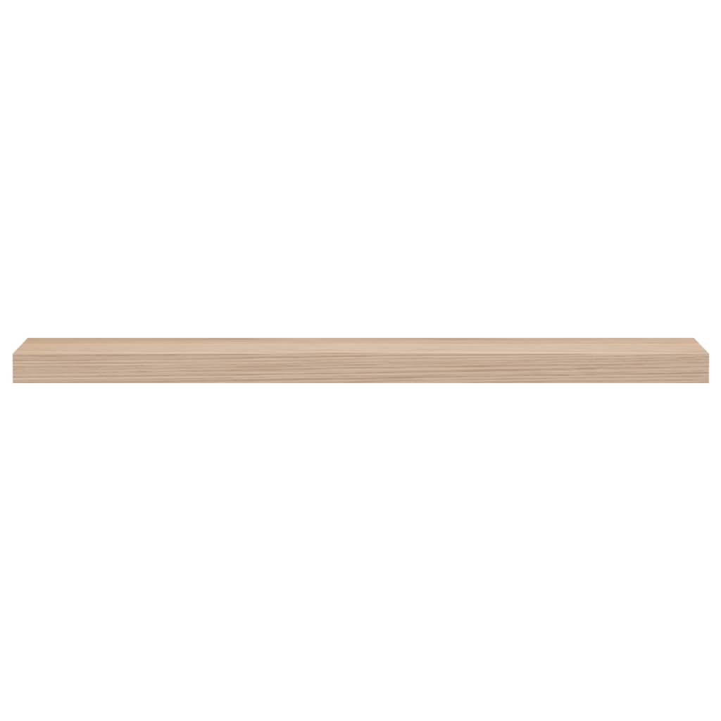 Vidaxl wandschapppen 4 st 90x23,5x4 cm bewerkt hout