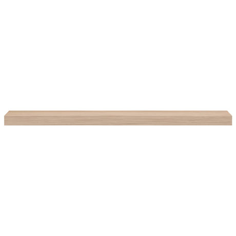 Vidaxl wandschapppen 4 st 90x23,5x4 cm bewerkt hout