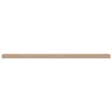 Vidaxl wandschapppen 2 st 110x23,5x4 cm bewerkt hout
