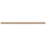Vidaxl wandschapppen 4 st 110x23,5x4 cm bewerkt hout