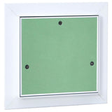 Vidaxl toegangs paneel groen en zilver 20 x 20 cm