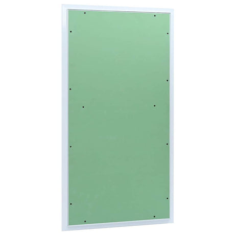 Vidaxl toegangs paneel groen en zilver 55 x 105 cm