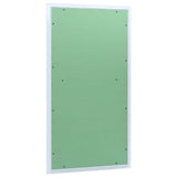 Vidaxl toegangs paneel groen en zilver 55 x 105 cm
