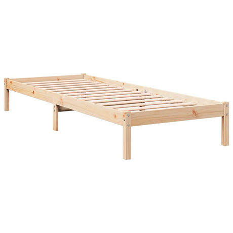 Vidaxl bedframe extra lang zonder matras massief grenenhout 90x210 cm