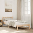 Vidaxl bedframe extra lang zonder matras massief grenenhout 80x210 cm