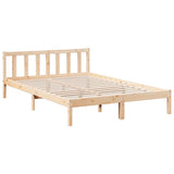 Vidaxl bedframe extra lang zonder matras massief grenenhout 160x210 cm
