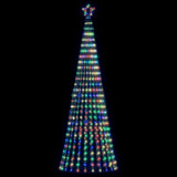 VidaXL Lichtkegel 475 mehrfarbige LEDs 247 cm