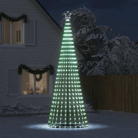 Vidaxxl LED-Weihnachtsbaum 1028 LEDs kaltweiß 403 cm