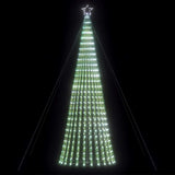 Vidaxxl LED-Weihnachtsbaum 1028 LEDs kaltweiß 403 cm