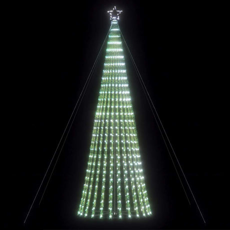 Vidaxxl LED-Weihnachtsbaum 1028 LEDs kaltweiß 403 cm