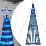 Vidaxl led-kerstboom 1028 leds 403 cm blauw