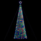 Vidaxxl LED-Weihnachtsbaum 1028 LEDs bunt 403 cm