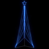 Vidaxxl LED-Weihnachtsbaum 525 LEDs 302 cm blau