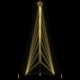 Vidaxxl LED-Weihnachtsbaum 861 LEDs warmweiß 478 cm