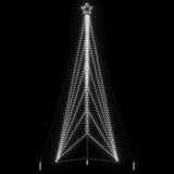 Vidaxxl LED-Weihnachtsbaum 861 LEDs kaltweiß 478 cm