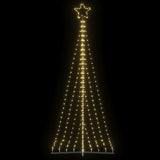 Vidaxxl LED-Weihnachtsbaum 447 LEDs warmweiß 249 cm
