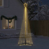 Vidaxxl LED-Weihnachtsbaum 495 LEDs warmweiß 300,5 cm