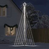 Vidaxxl LED-Weihnachtsbaum 570 LEDs kaltweiß 399 cm
