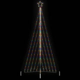 Vidaxxl LED-Weihnachtsbaum 570 LEDs bunt 399 cm