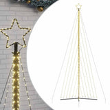 Vidaxxl LED-Weihnachtsbaum 789 LEDs warmweiß 476 cm