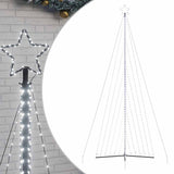 Vidaxxl LED-Weihnachtsbaum 789 LEDs kaltweiß 476 cm