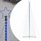 Vidaxxl LED-Weihnachtsbaum 789 LEDs 476 cm blau