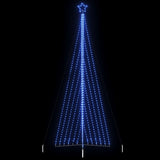 Vidaxxl LED-Weihnachtsbaum 789 LEDs 476 cm blau