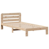 Vidaxl bedframe zonder matras massief grenenhout 90x200 cm
