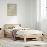 Vidaxl bedframe zonder matras massief grenenhout 90x200 cm