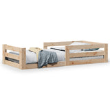 Vidaxl bedframe zonder matras massief grenenhout 100x200 cm