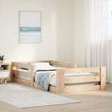 Vidaxl bedframe zonder matras massief grenenhout 70x140 cm