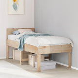 Vidaxl bedframe zonder matras massief grenenhout 90x190 cm