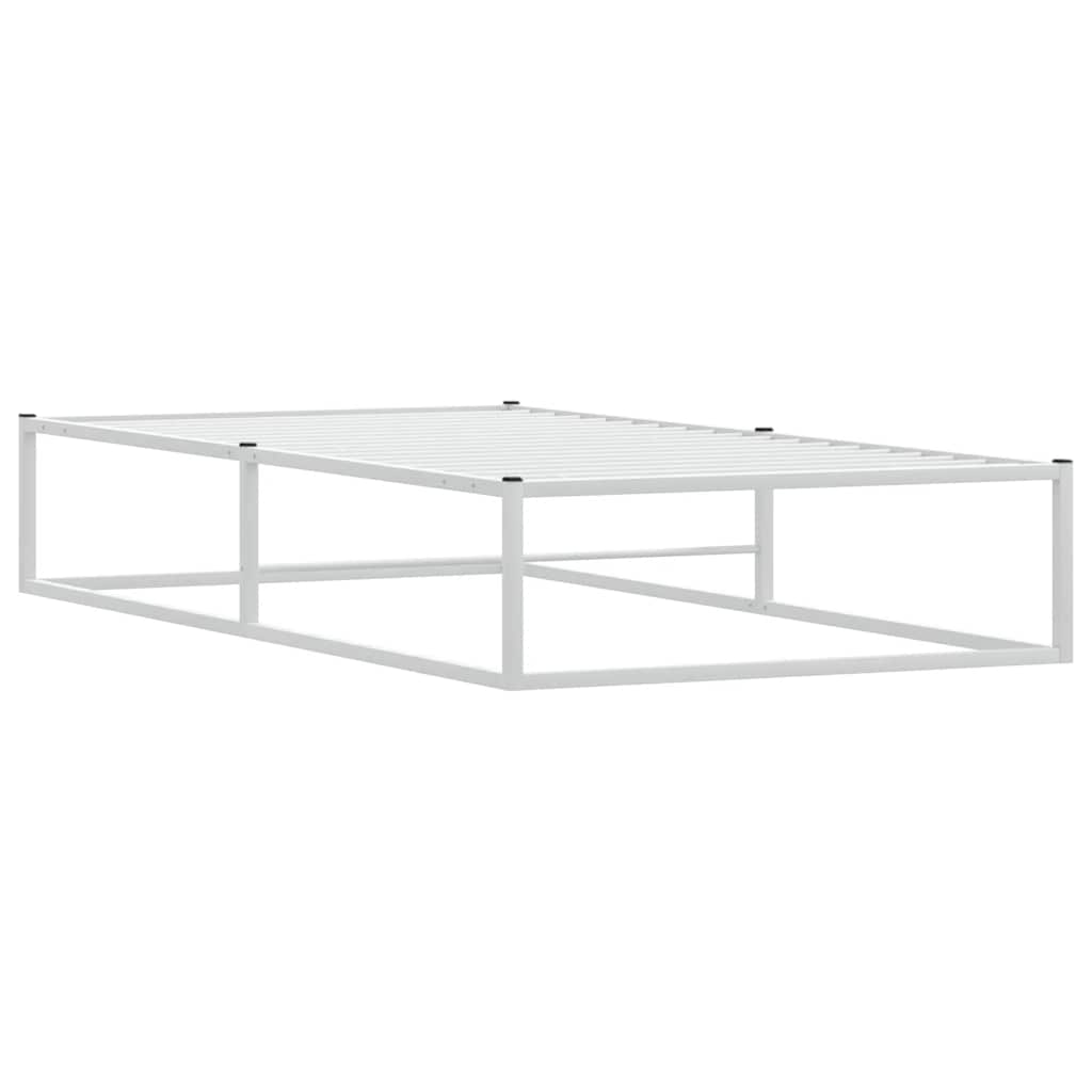 Vidaxl bedframe zonder matras 90x200 cm wit